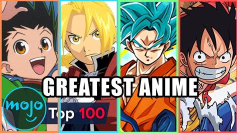 Top 100 Anime .